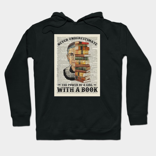 the power of a book Hoodie by bebekbobok